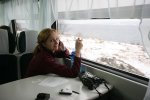 Margrethe on the Trans-Siberian