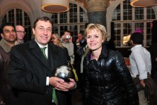 Achim Steiner, UNEP Executive Director and Lykke Friis, Danish Minister for (...)