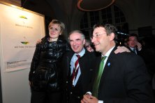 Lykke Friis, Danish Minister for Energy and Climate; Jean-Pierre Loubinoux, (...)