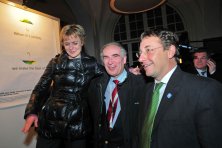 Lykke Friis, Danish Minister for Energy and Climate; Jean-Pierre Loubinoux, (...)