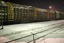 Freight through Russia