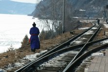 Lake Baikal - railway